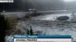 Tragedy in Madeira  floods and landslides killed 32 people [upl. by Woodman152]