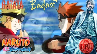 🔥NARUTO VS PAIN X LEO  RATTATA X BADASS🩸 NARUTO X LEO DAS🔥SUBSCRIBE💫 💥 AMV EDIT naruto badass [upl. by Gisela]