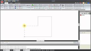DRAFT IT hatching a polyline [upl. by Aoniak553]