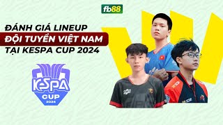 ĐỘI HÌNH ALL  STAR VIỆT NAM TẠI KESPA CUP 2024 GỒM NHỮNG AI GAM ARESS [upl. by Inahc891]