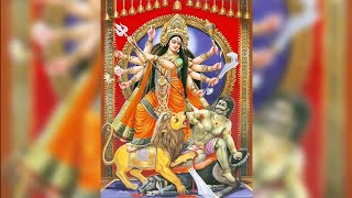 Durga Chalisa by Pundit Narad Gosine [upl. by Aleinad162]