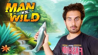 Bear Grylls Found Strange Fish 🐠 Man vs Wild [upl. by Giuditta]