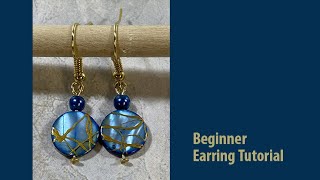 Simple And Stunning Diy Earrings With Beebeecraft [upl. by Jennifer]