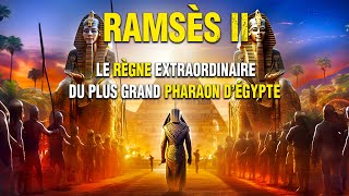 LHéritage de Ramsès II  Documentaire Complet en Français  Histoire Antiquité [upl. by Aimej557]