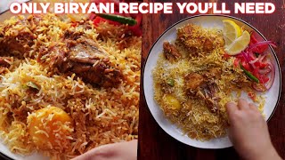 The only Chicken Biryani recipe youll need [upl. by Buckden]