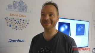 Rambus Lensless Smart Sensor Demo at MWC 2015 [upl. by Brainard401]