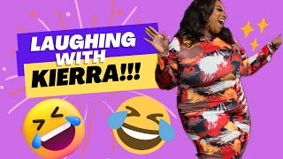 Laughing With Kierra Sheard [upl. by Kelam]