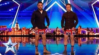 Look whos back Britains Got Talent 2017 returns [upl. by Maibach]