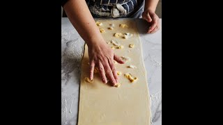 How to make quick flaky pastry pastry recipe baking [upl. by Ynobe]