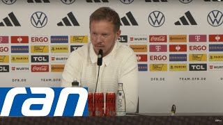 Nagelsmann erklärt Darum verkündet er Streichkandidat noch nicht [upl. by Reibaj]