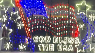 LAS VEGAS MOTOR SPEEDWAY GLITTERING LIGHTS [upl. by Florin629]