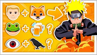 NARUTO EMOJI QUIZ 🍥🍜🦊 Guess the naruto character  NarutoNaruto Shippuden Quiz🍥 [upl. by Innad]