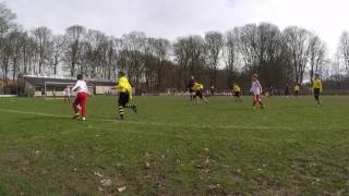 Voetbalmatch Berchem  Antwerpen U8 04032017 [upl. by Ettevahs]