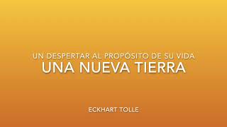 UNA NUEVA TIERRA Capítulo 8 Eckhart Tolle audiolibro [upl. by Ramon]