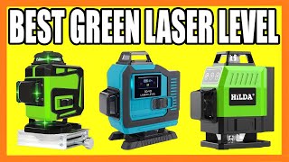 Top 5 Best Green Laser Levels in 2024 [upl. by Wendell107]