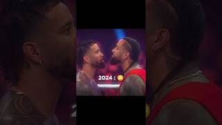 Jey amp Jimmy The Usos Then vs Now 🥵 Edit [upl. by Litta]