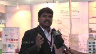 Raghavendra Sri Krishna Developers at TREDA Property Show 2014  HybizTV [upl. by Helena]