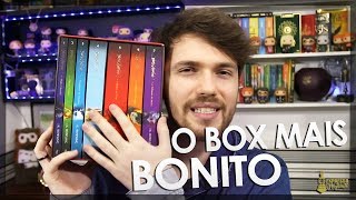 CONHEÇA O BOX MAIS BONITO DE HARRY POTTER [upl. by Sirap423]