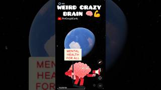 WEIRD CRAZY BRAIN 🧠💪  On Google Earth And Google Map 🌎 youtubeshorts progoogleearth brain [upl. by Delos]