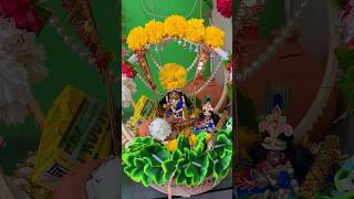 Janmashtami decor🙏🏻 nehabisht minivlog janmashtami janmashtamispecial pahadi pahadiculture [upl. by Angelita4]