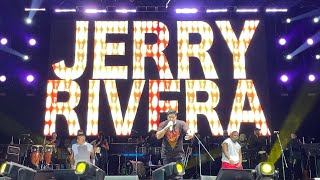 Cuenta conmigo  Jerry Rivera en vivo [upl. by Ayotac]