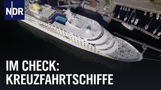 Leidenschaft für Schiffe Der Kreuzfahrttester  Die Nordreportage  NDR Doku [upl. by Blalock]