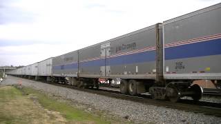 Roadrailer Finale Final Scenes of NS 255256 on the Wabash August 2024 [upl. by Madi611]