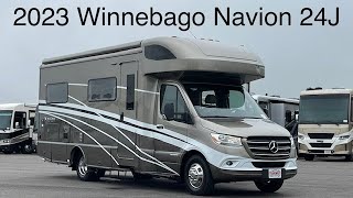 2023 Winnebago Navion 24J [upl. by Aiva]