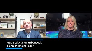 HampR Block 4th annual Outlook on American Life Report [upl. by Ycniuq368]