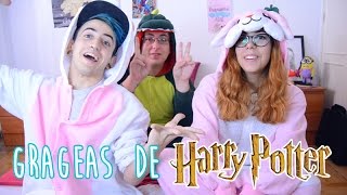 GRAGEAS DE HARRY POTTER  Con Juanmasaurus y Mark Miller [upl. by Yelats374]