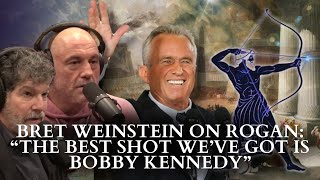 Bret Weinstein “Bobby Kennedy Is The Best Shot We’ve Got” [upl. by Kenlay]