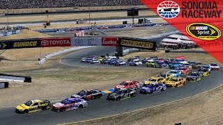 NASCAR Sprint Cup Series  Full Race  Toyota  Save Mart 350 [upl. by Odla132]