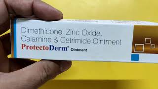 पुराने से पुराने दाद खाज खुजली क्रीम लगाते ही गायबProtecto Derm Cream Benefits Hindi  Medical Gyan [upl. by Idnar]