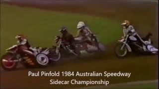 Australian Speedway SidecarsPaul Pinfold Highlites 19822002 [upl. by Alver]