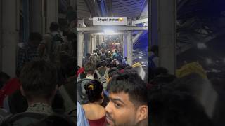 😂BhopalStationMela👍bhopla station trending viralvideo shorts subscribe 🥰 [upl. by Acinot118]