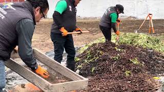 Centro de Compostaje de Residuos Sólidos Orgánicos en Metepec [upl. by Aelyk]