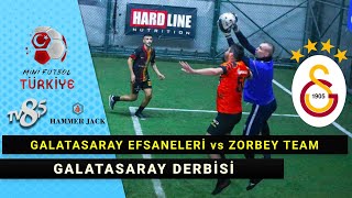 Galatasaray Veteranlar Takımı  Galatasaray Fenomeni Takımına Karşı  Maç Özeti [upl. by Nnaj]