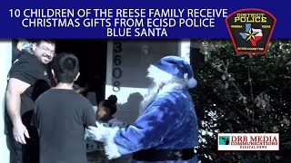 Ector County ISD Police Department Annual Blue Santa Event [upl. by Mauralia]