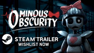 Ominous Obscurity  Steam Trailer WISHLIST NOW [upl. by Bilac]