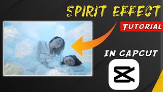 Spirit Effect In Capcut Tutorial  Using Masking Tool Capcut [upl. by Ahseen]