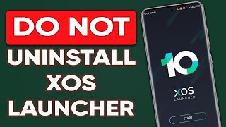 Uninstalling XOS Launcher on Infinix Phones ⛔⛔⛔  AUR TechTips [upl. by Marigolde747]