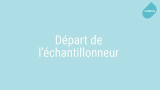 Départ de léchantillonneur sur un robot Boumatic [upl. by Bogosian]