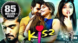 Kiss Full Hindi Dubbed Movie  Sree Leela Viraat  2024 Latest Action Romantic Hindi Movie [upl. by Haleelahk]