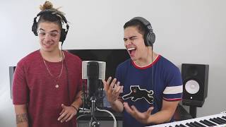 William Singe amp Alex Aiono  Redbone Cover [upl. by Azilef]