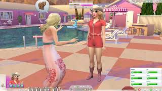 The Sims 4 Trixie Mattel Katya and Juno Birch [upl. by Ecerehs]