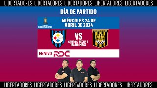 Huachipato vs The Strongest  Conmebol Libertadores  Fecha 3 Grupo C [upl. by Andriette960]