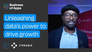 Unleashing Datas Power Iterables Insights to Drive Growth with John Bizimana Iterable [upl. by Marven]