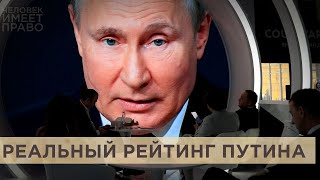 Какова реальная поддержка Путина населением России [upl. by Nikki]