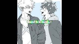 Tu es ma maladie💥🧡BKDK💚🥦 mha anime bakudeku bkdk [upl. by Narih485]