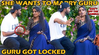 GURU GOT LOCKED😱  PRANK ON SRILANKAN GIRL💔 GONE WRONG😬  She Wants Marriage Now😨 Kovai360 [upl. by Clorinda89]